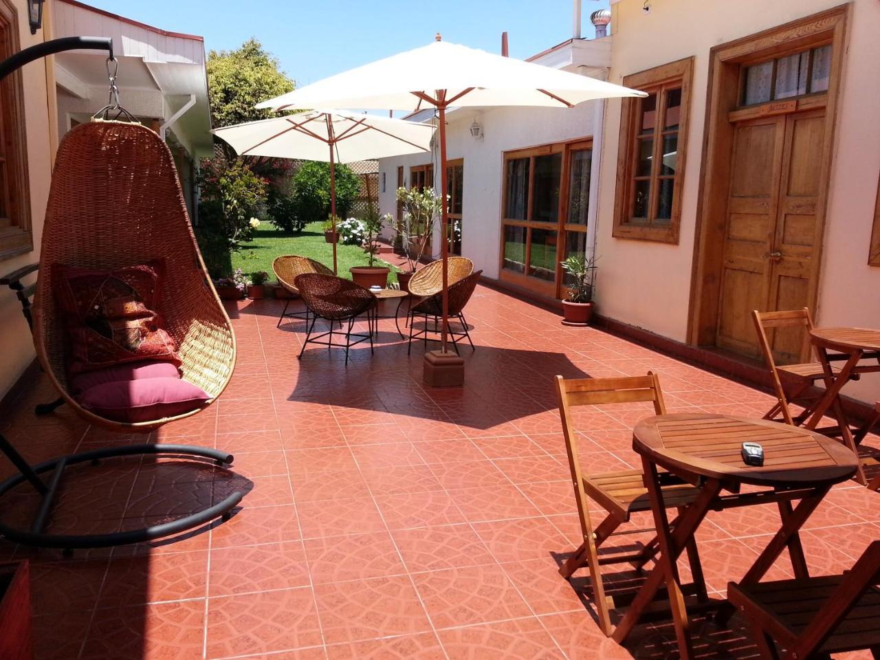 Bed and Breakfast La Sombra Del Viento La Serena Esterno foto